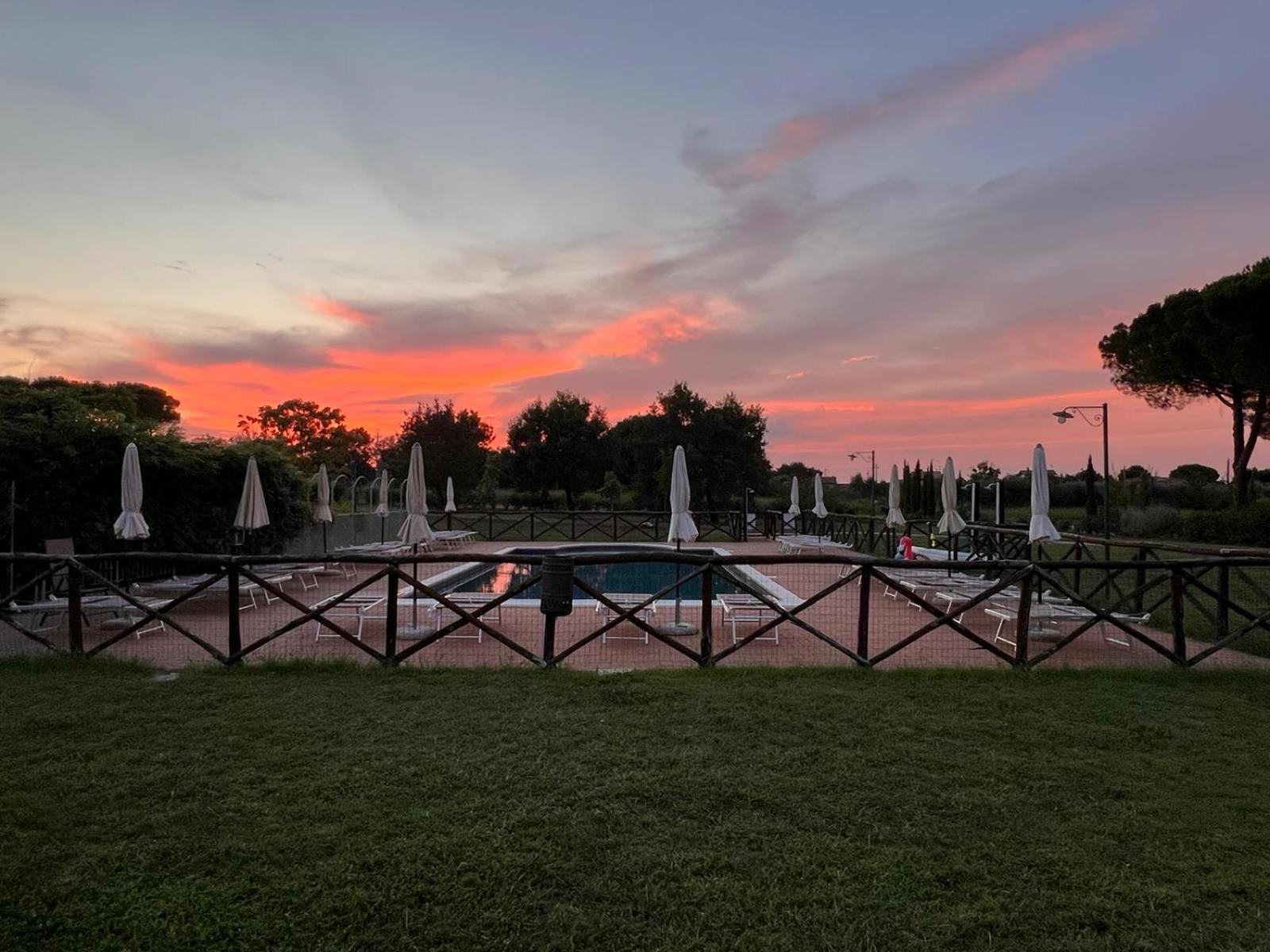 Agriturismo La Pergola Castiglione del Lago Buitenkant foto